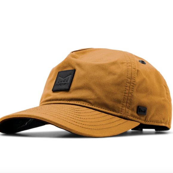 MELIN ODYSSEY STACKED THERMAL Unstructured Wax'd Strapback Hat - Picture 1 of 4